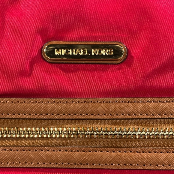 Michael Kors Red Tote Bag - Picture 2 of 8